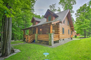 Lake Wallenpaupack Cabin with Shared Pool!